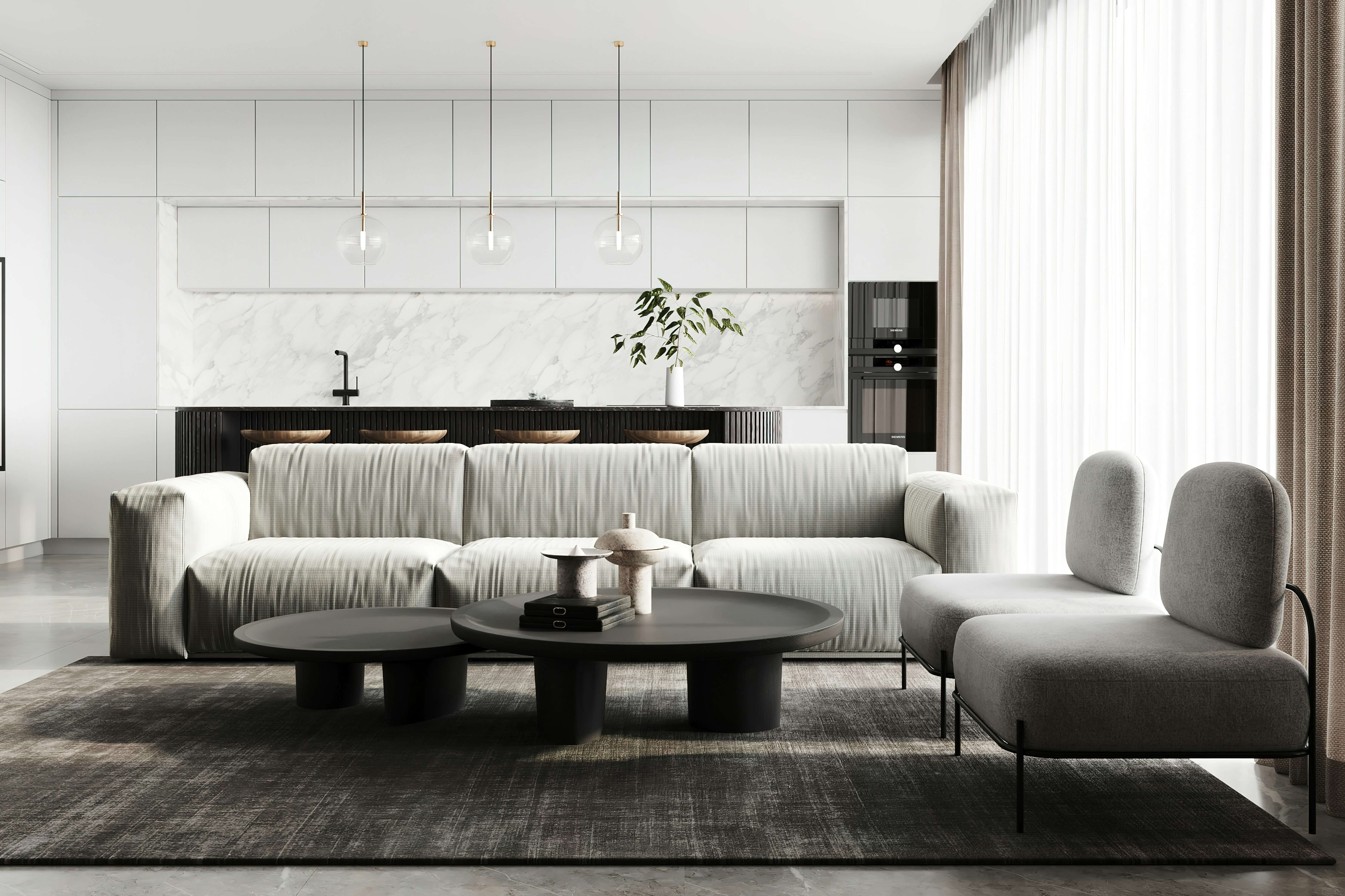 Modern furnished apartment